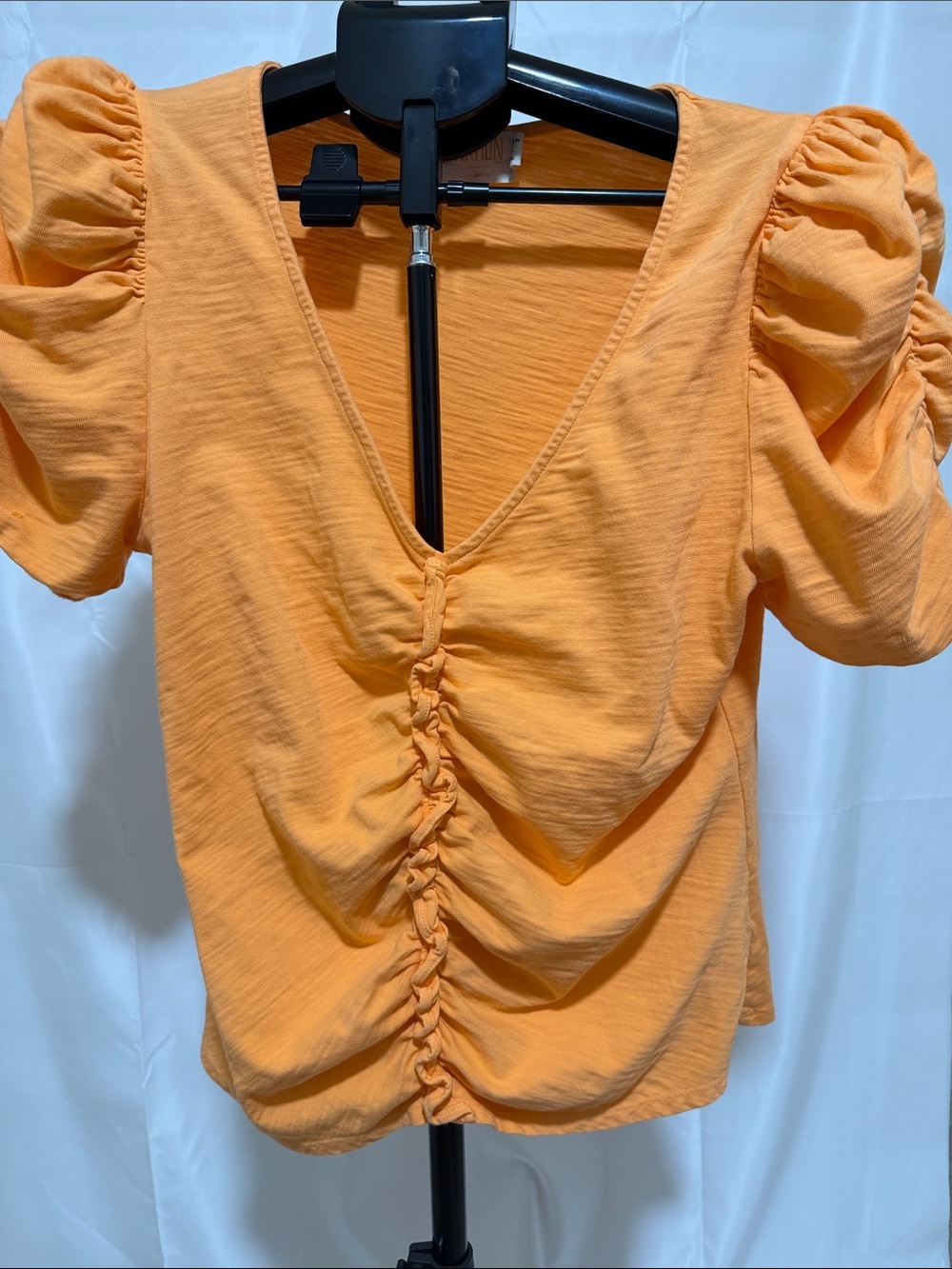 Nation LTD Drew Gathered Ramantic Tee